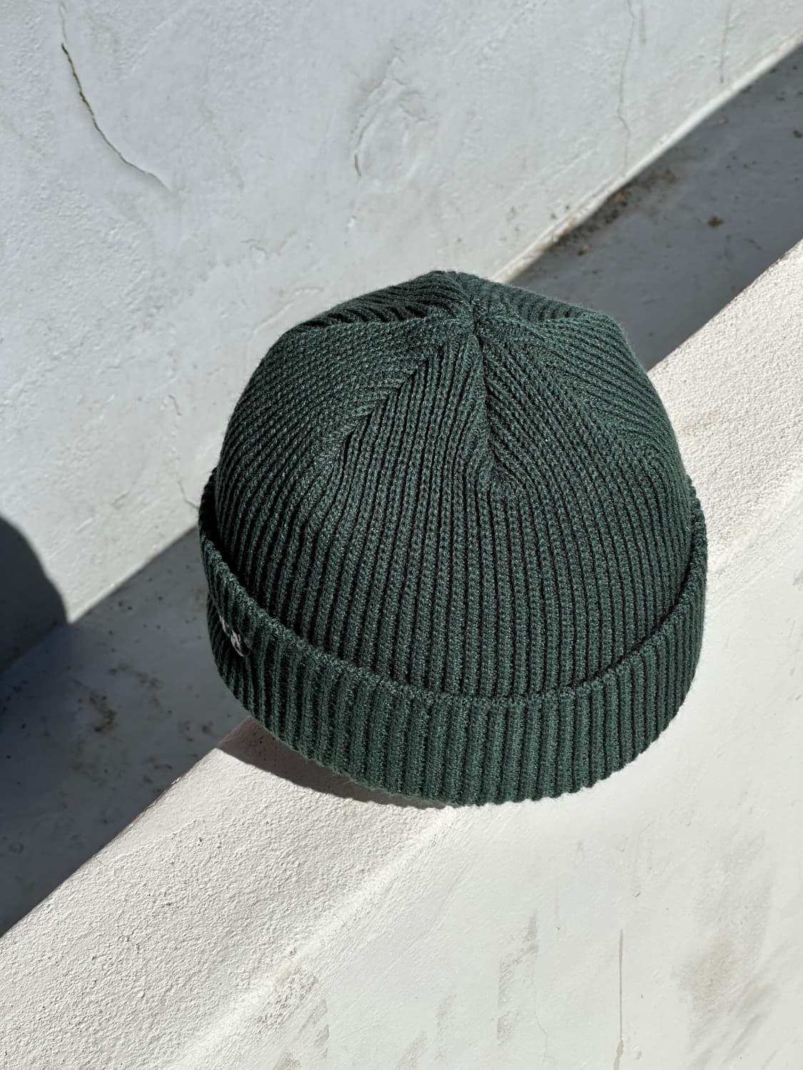 [F] 아메스 월드와이드 다크그린 비니 모자 상품이미지3