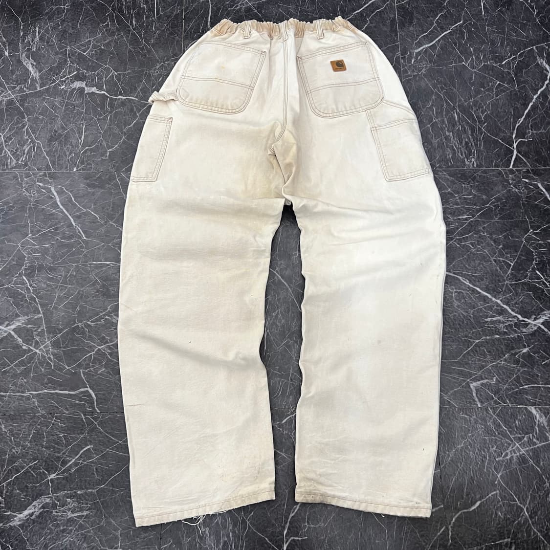 칼하트 B11 리메이크 US ARMY 패치 워크 팬츠 상품이미지5