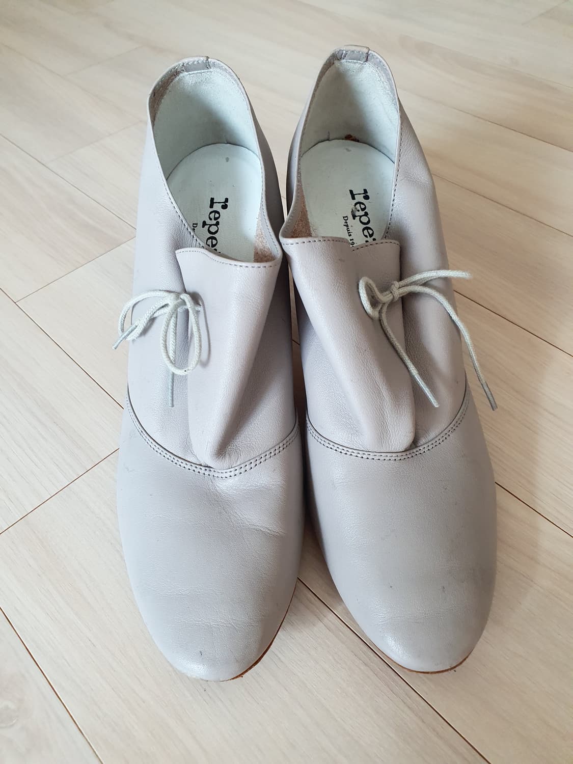 레페토 Repetto 댄스 슈즈 그레이 로퍼 사이즈 39 상품이미지2