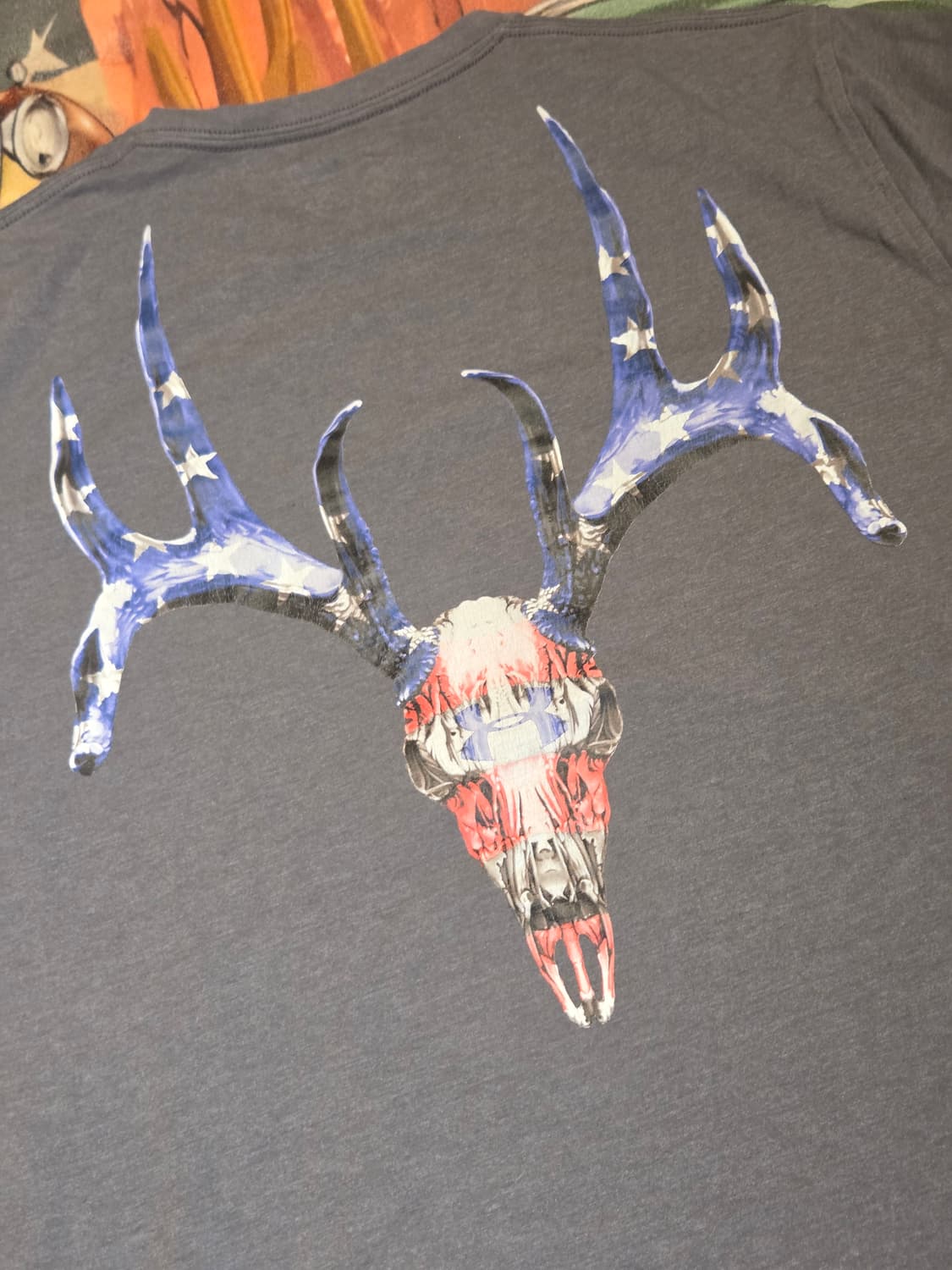 언더아머 아메리칸 무드 티셔츠 상품이미지3