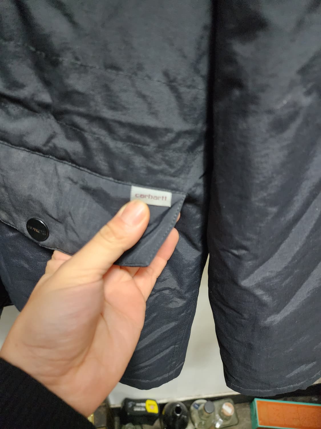 칼하트 앵커리지 파카 후드자켓 상품이미지4