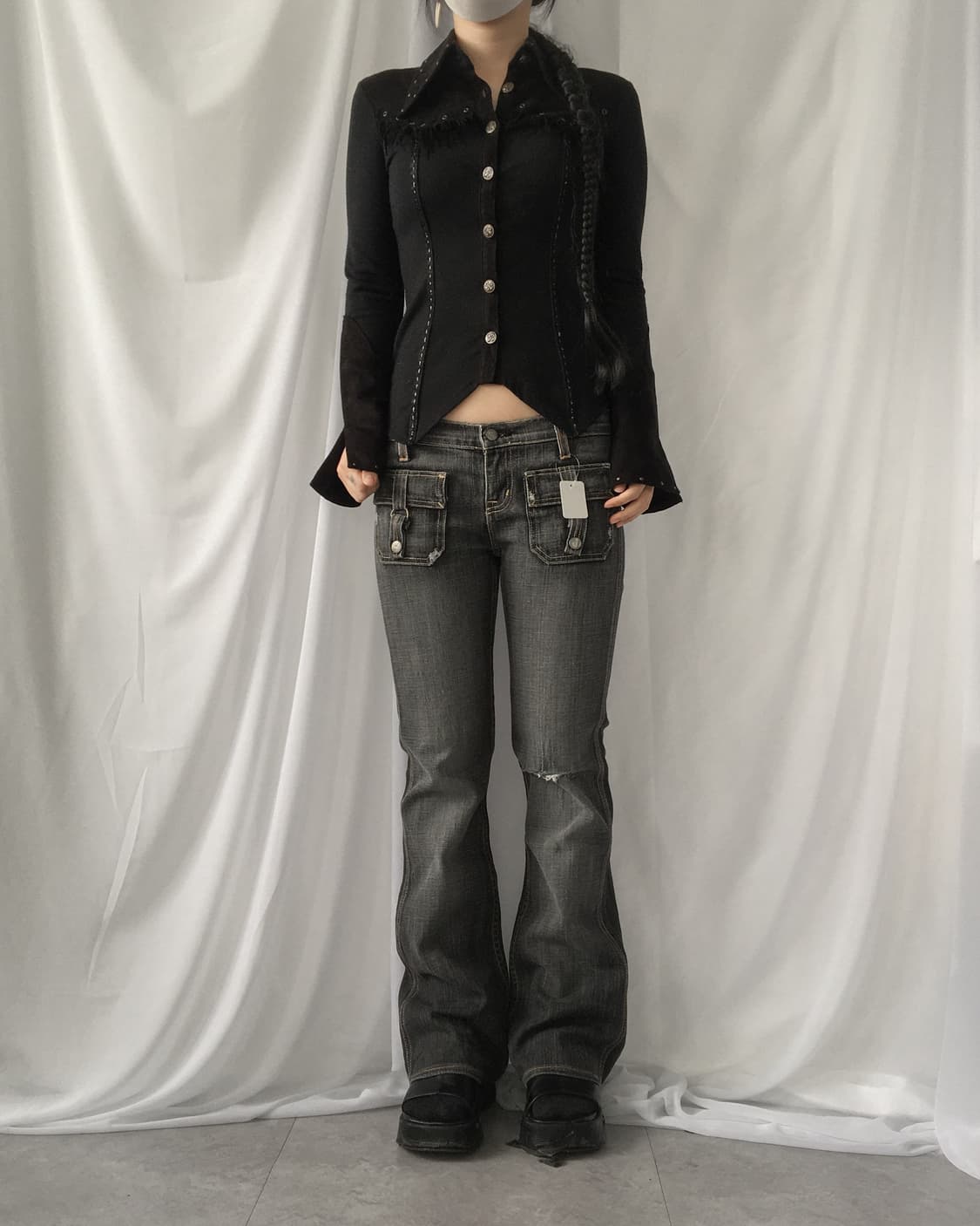 Ozz on stud point western mood fake sued 상품이미지7