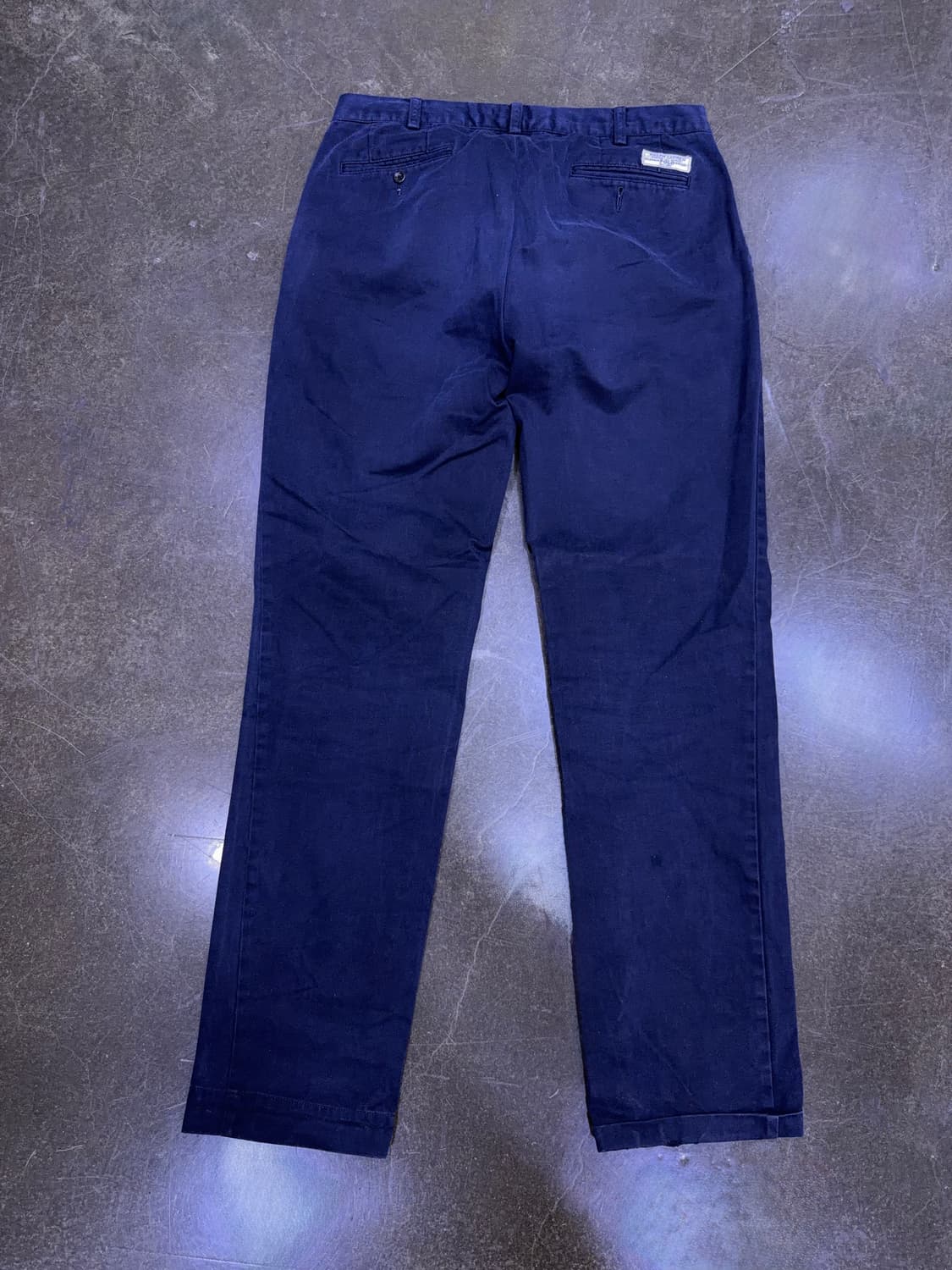 폴로 랄프로렌 클래식 치노 네이비 면팬츠 34 상품이미지2