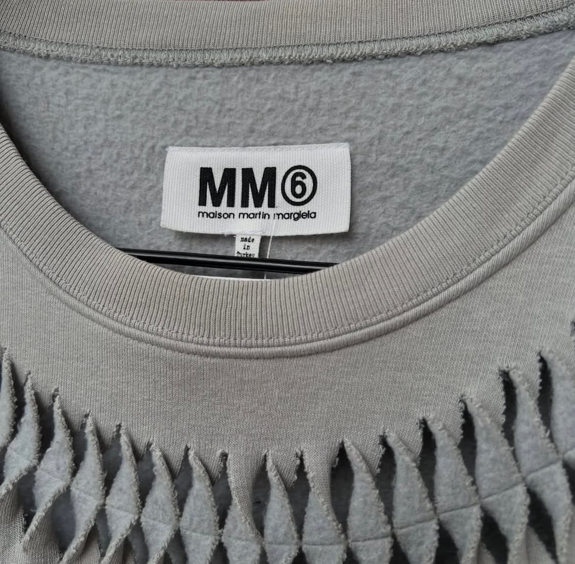 메종 마르지엘라 컷아웃(절개) 스웻셔츠 상품이미지6