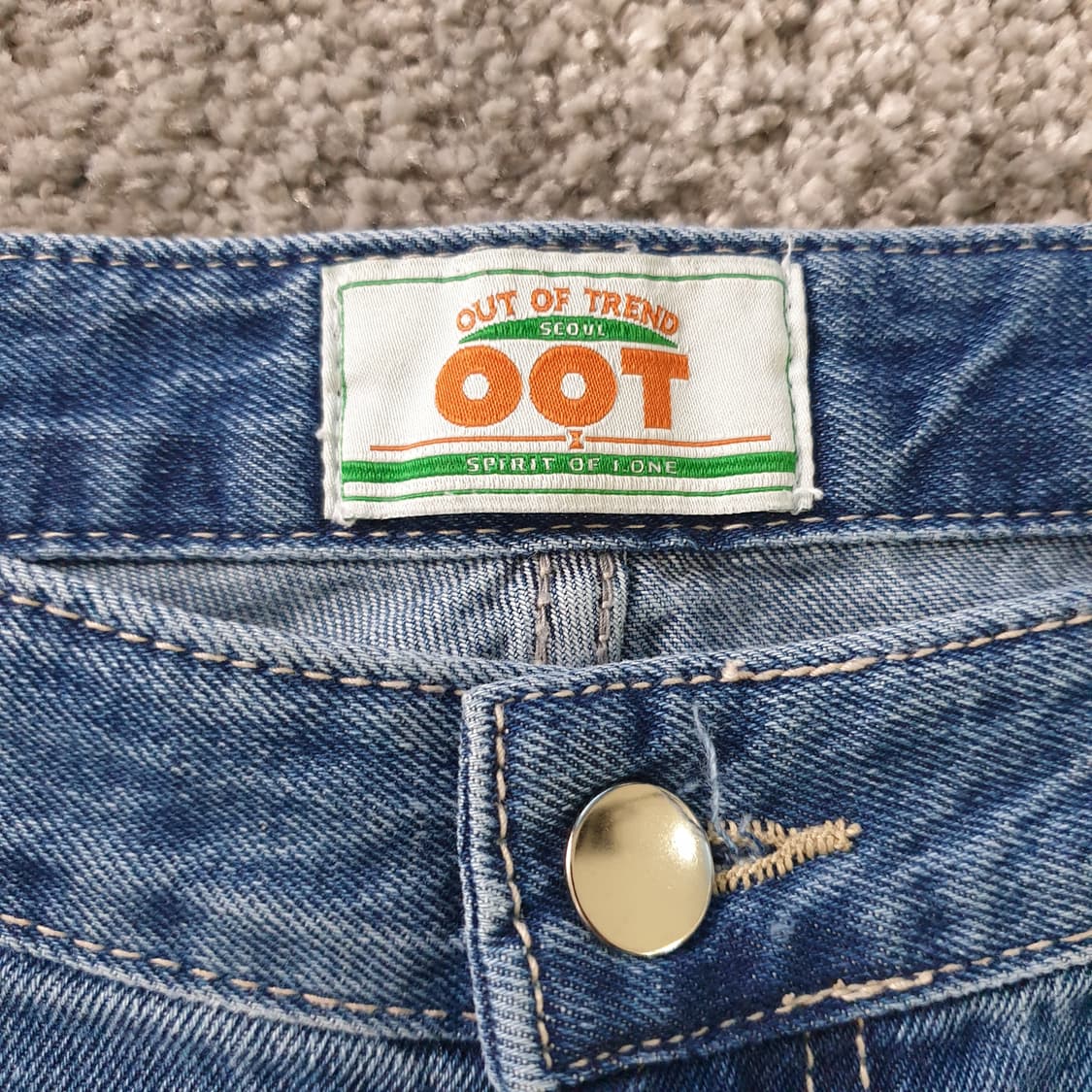 [무료배송] OOT 데님 숏팬츠 상품이미지2