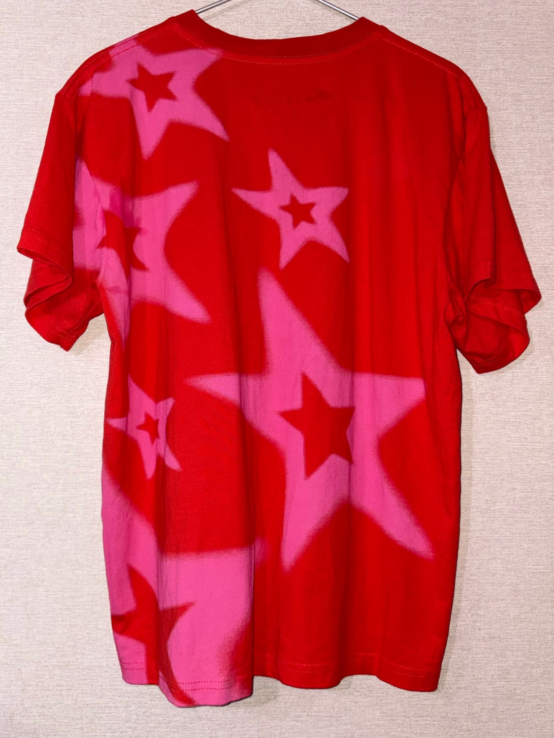 DUA LIPA Official MD Star Red Tshirt 상품이미지4