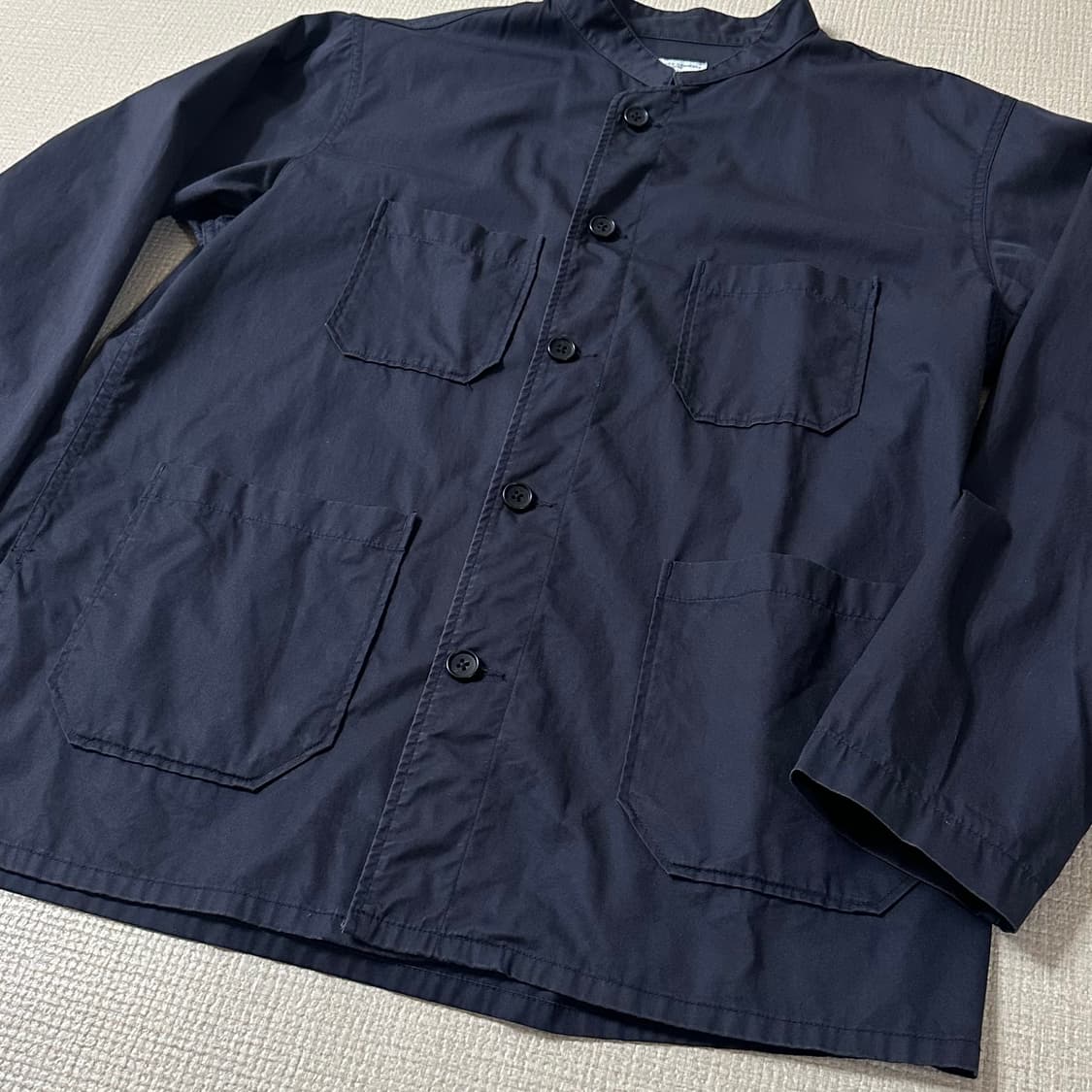 엔지니어드가먼츠 데이톤 셔츠 자켓 (네이비) 상품이미지3