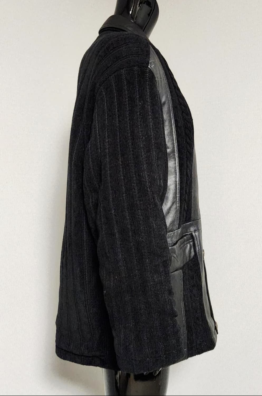 마시모뚜띠 가죽코트 상품이미지2