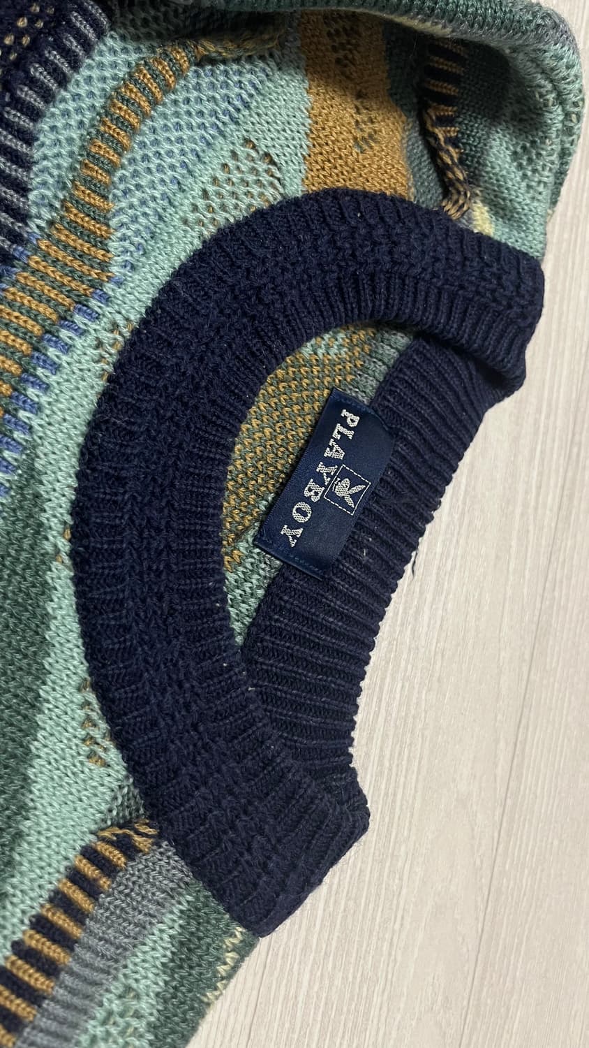 플레이보이 케이블 니트 M 상품이미지3