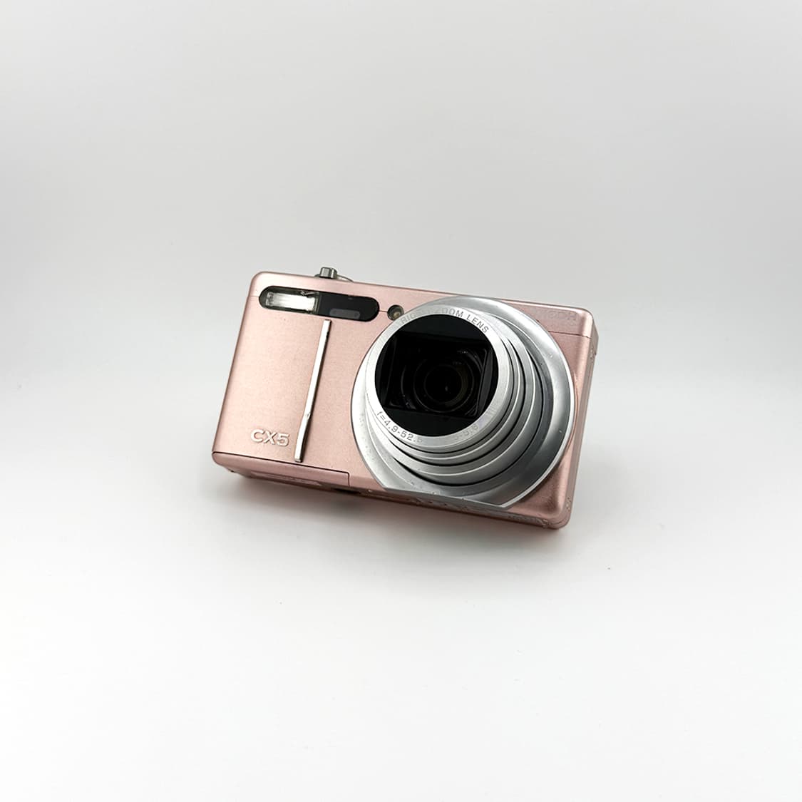 [💖리코 감성] 리코 RICOH CX5 핑크 레트로 디지털 카메라 상품이미지7