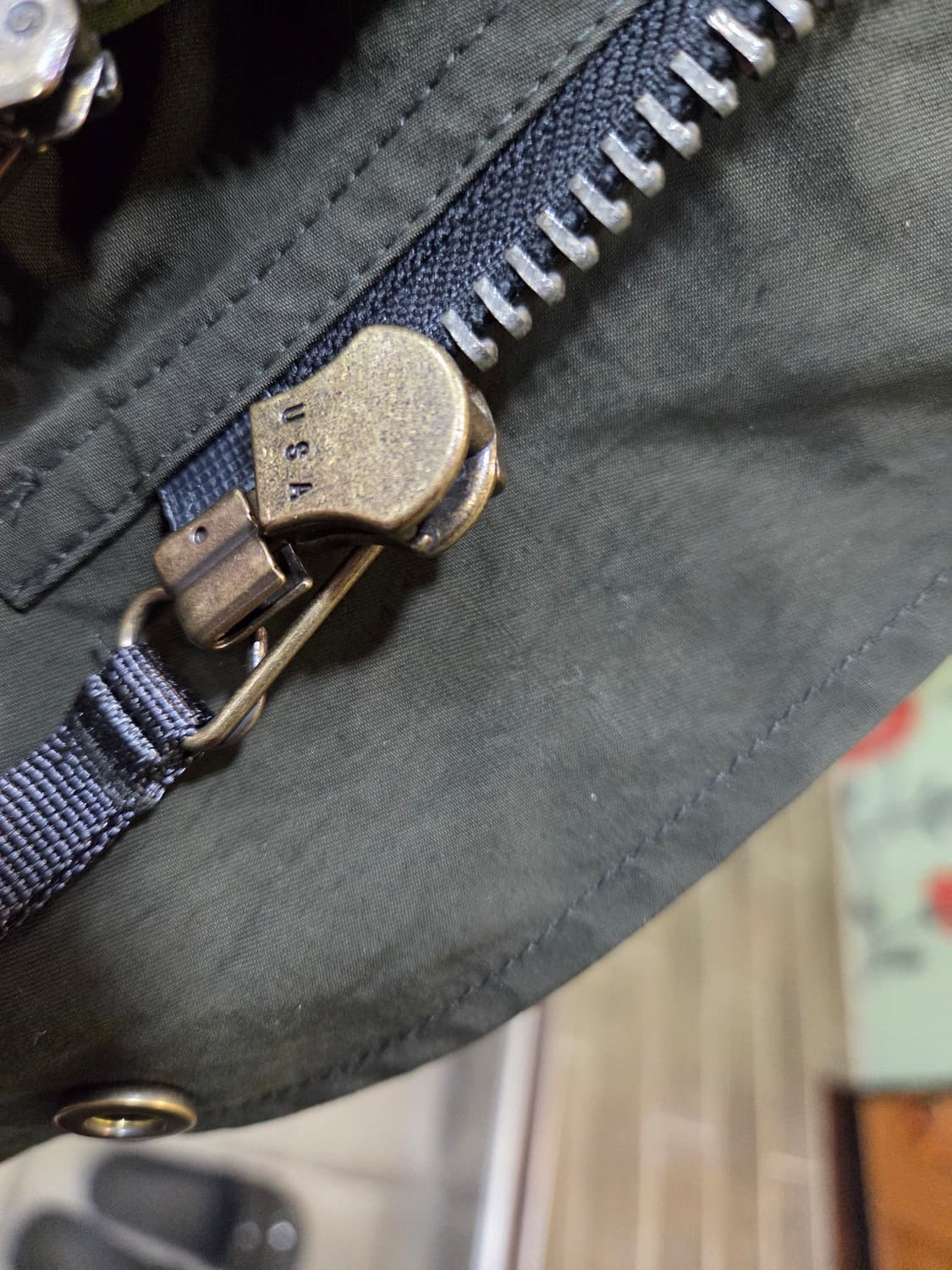 시리즈 다잉 모즈야상 코트 상품이미지4