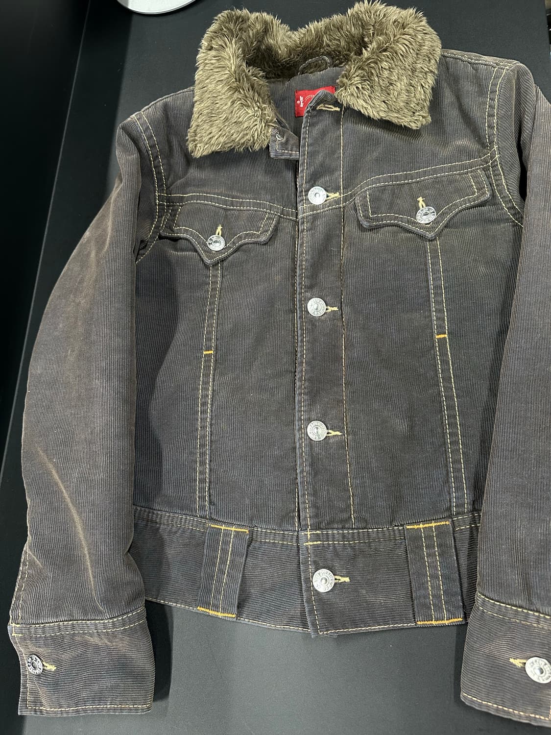 리바이스 타입원 코듀로이 쉐르파 트리커 자켓 상품이미지3