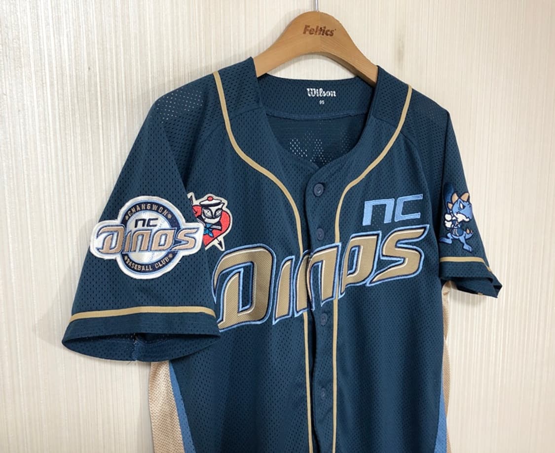 KBO 윌슨 NC다이노스 원정유니폼/져지 95 #47 나성범 상품이미지5