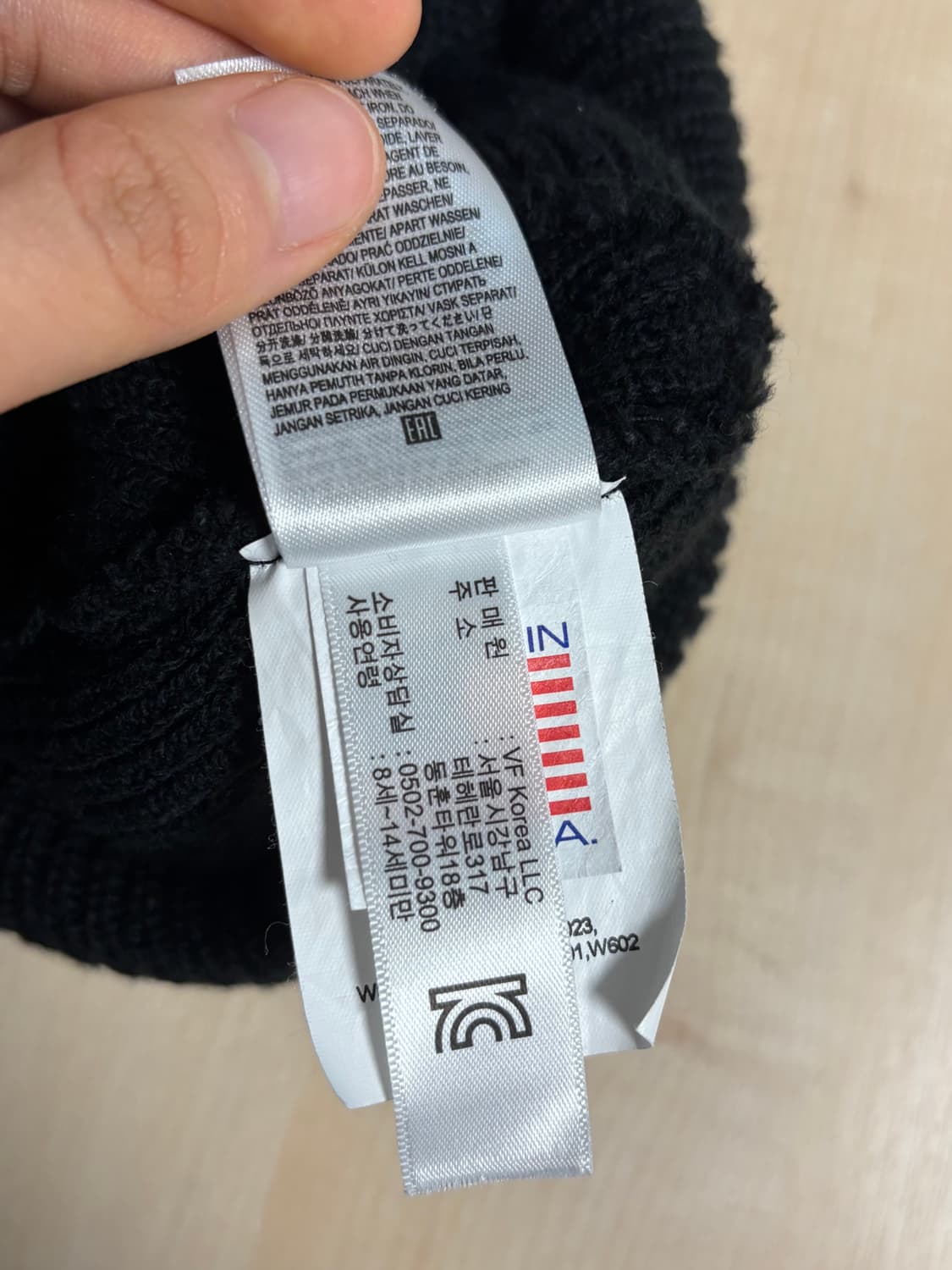 반스 비니 made in usa 상품이미지6