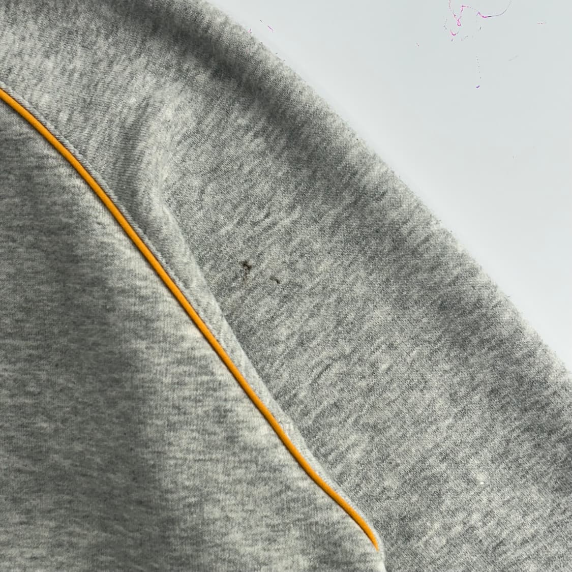 Nike 나이키 벨벳로고 백포인트 그레이 집업 상품이미지8