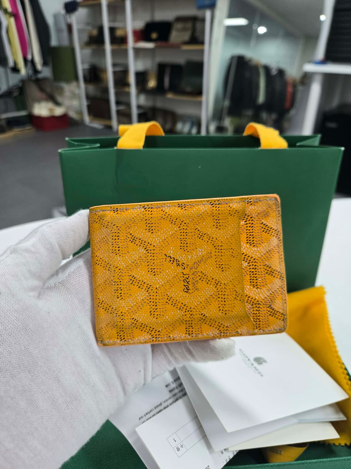 [50%세일] 고야드 인서트 카드지갑 상품이미지1