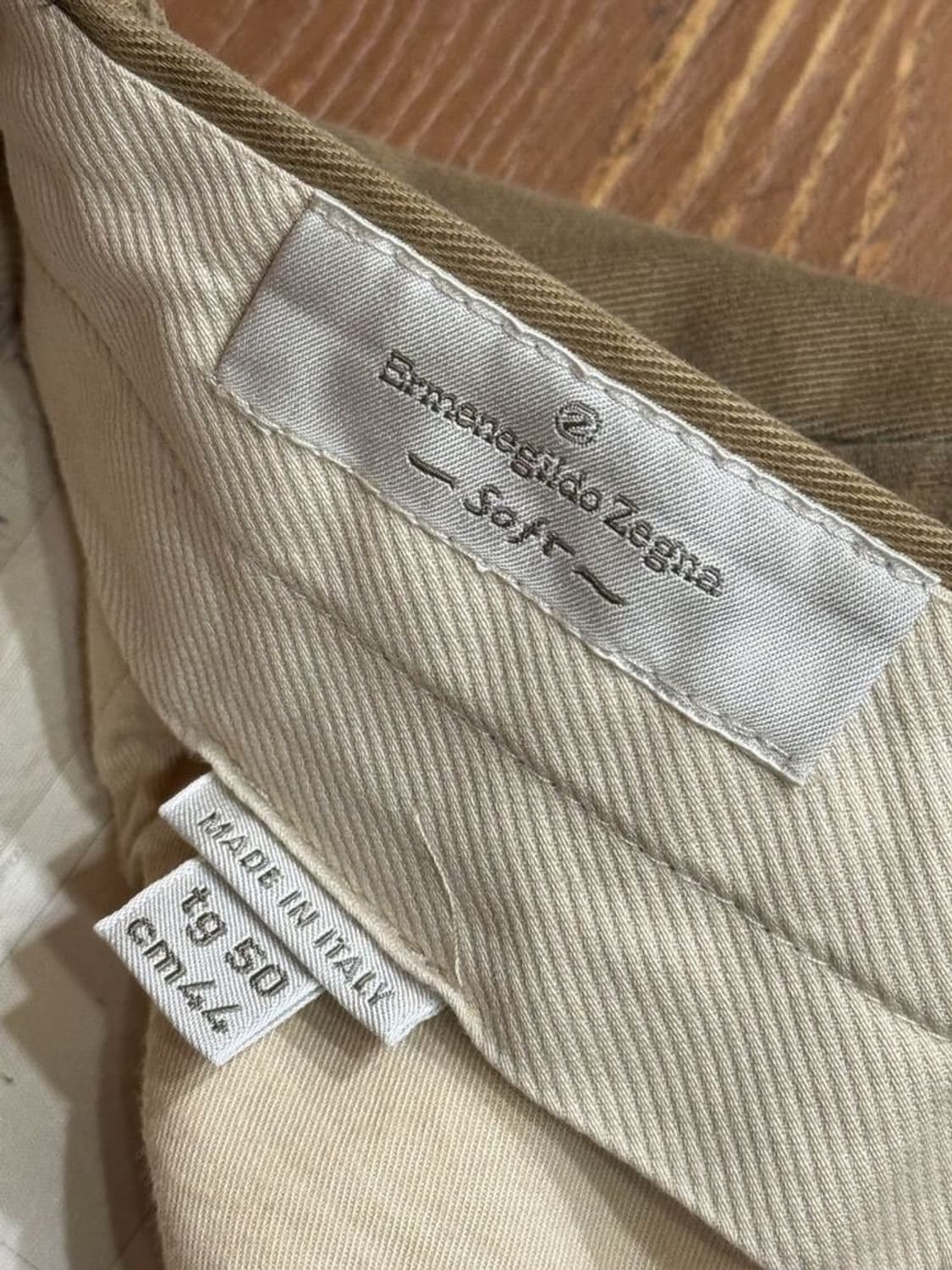 제냐 몰스킨 팬츠 상품이미지9