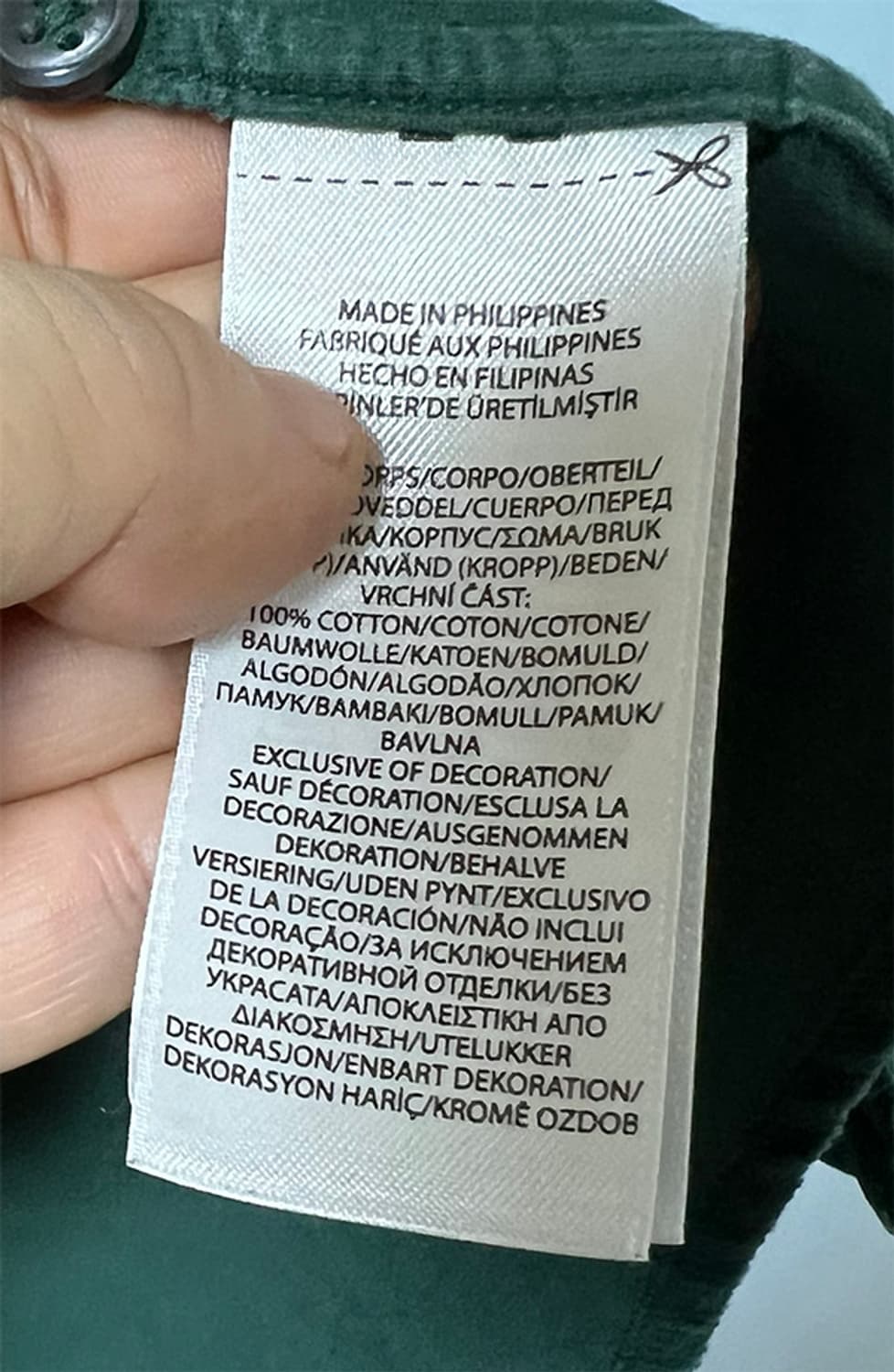 POLO 폴로 남자 코듀로이셔츠 신형 캐주얼 L 100 상품이미지5