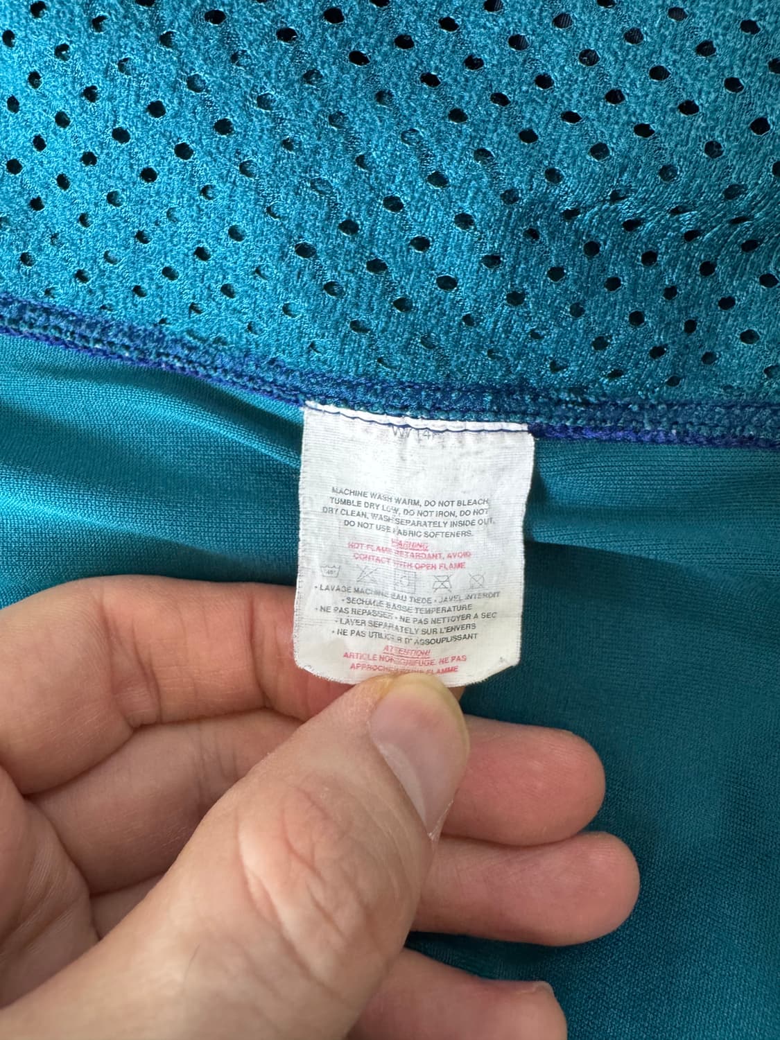 L 파타고니아 90s USA 레트로 딥 파일 베스트 잉크 블루 퍼플 상품이미지6