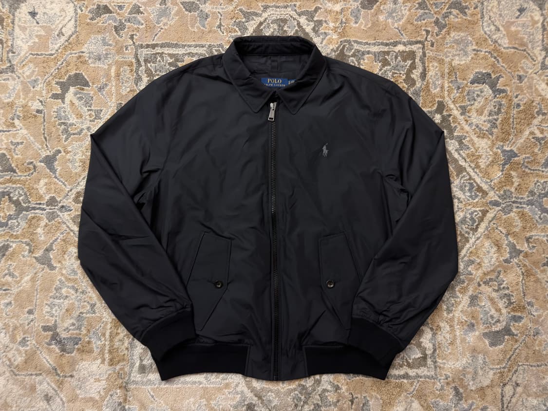 [폴로랄프로렌] 사우스랜드 패커블 자켓 블랙 XL (미사용 신품) 상품이미지2