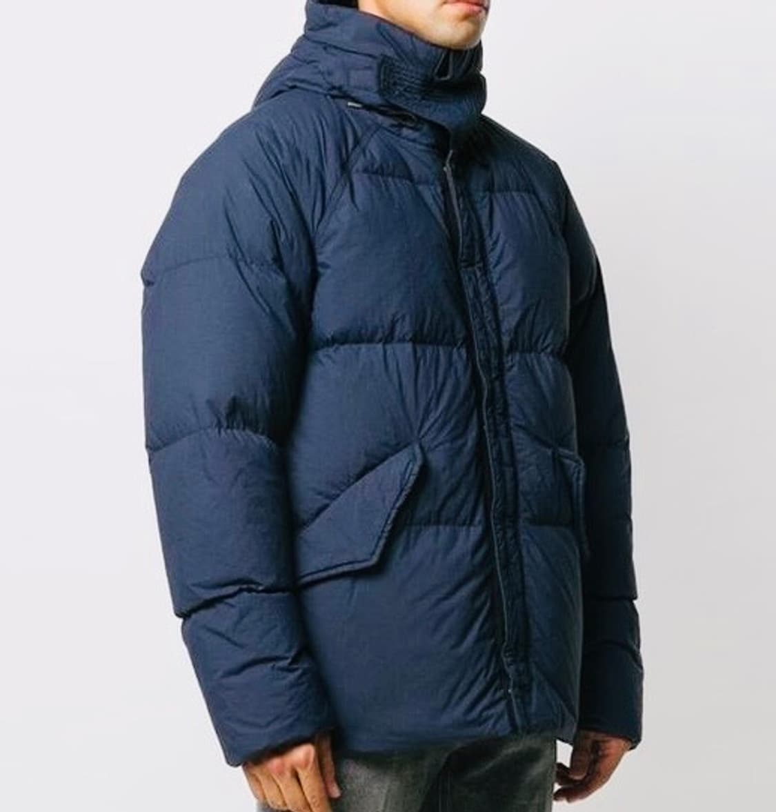 Ten C 텐씨 아틱 다운 파카 네이비 패딩 L 상품이미지3