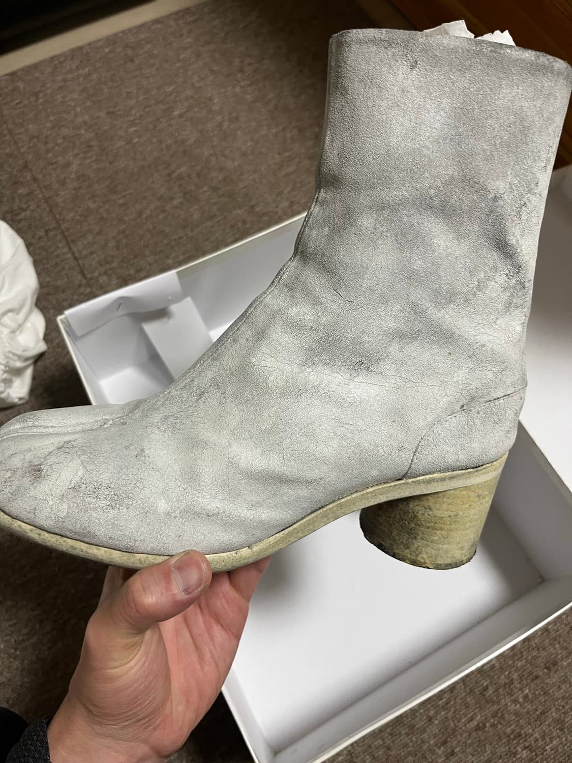 (41) 메종 마르지엘라 타비 부츠 상품이미지3