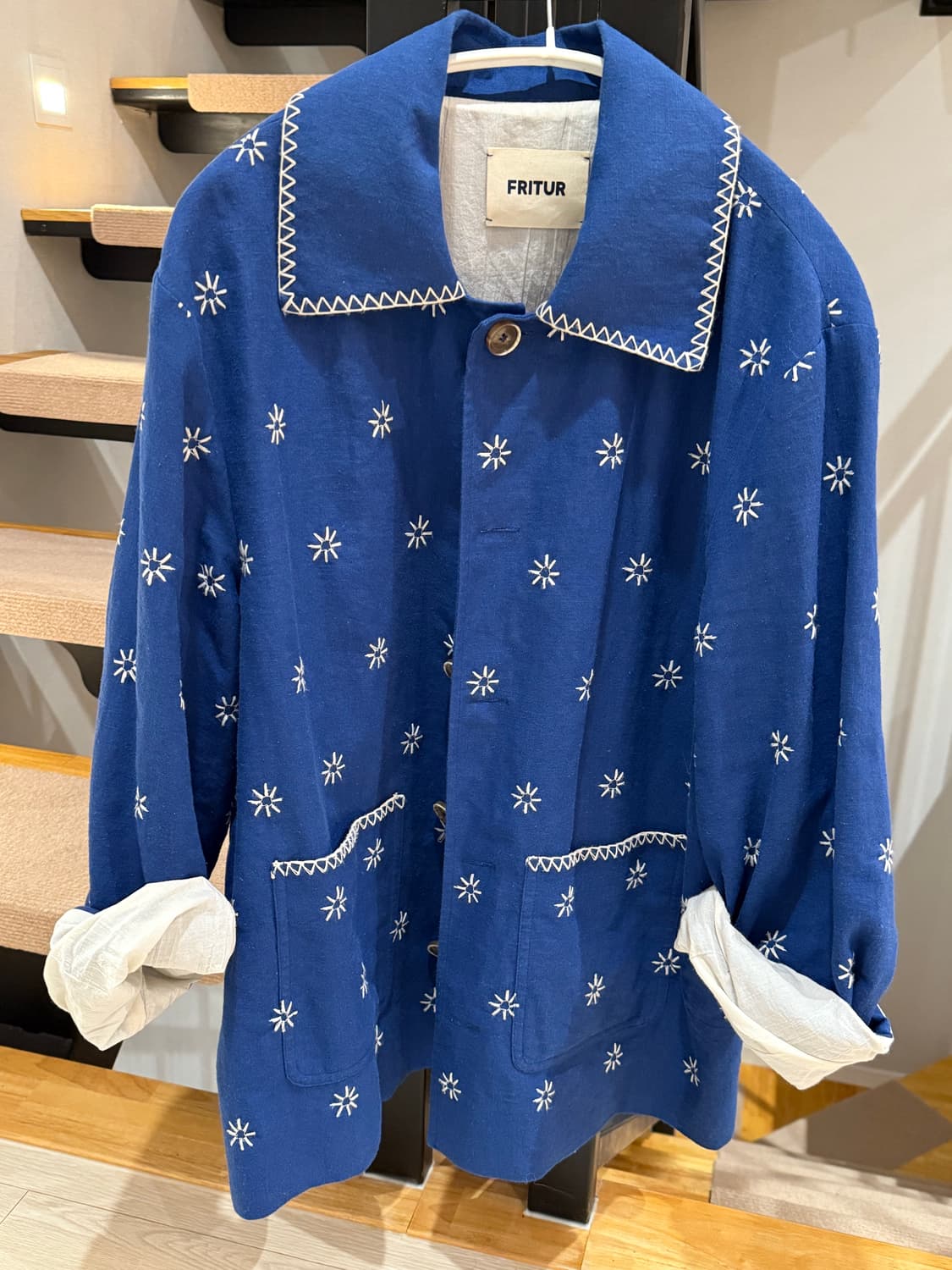 프리터 The KYOTO Jacket Blue_F253JK13 상품이미지1