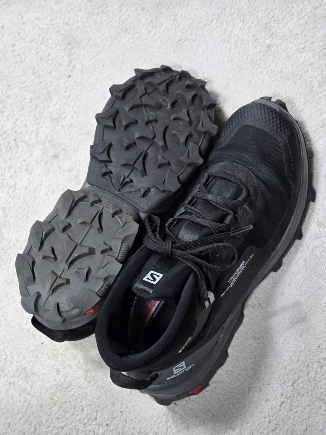 살로몬 크로스오버 츄카 고어텍스 하이킹 부츠 245 상품이미지6