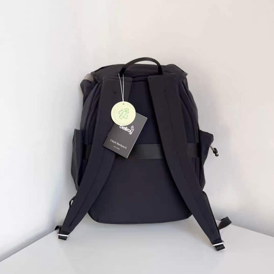 벨로이 bellroy cinch 백팩 블랙 상품이미지2