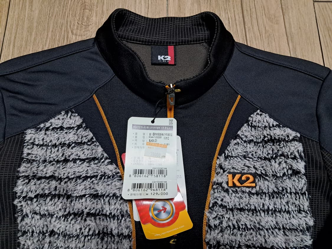 K2 여성 기모 등산티 95 새상품  상품이미지6