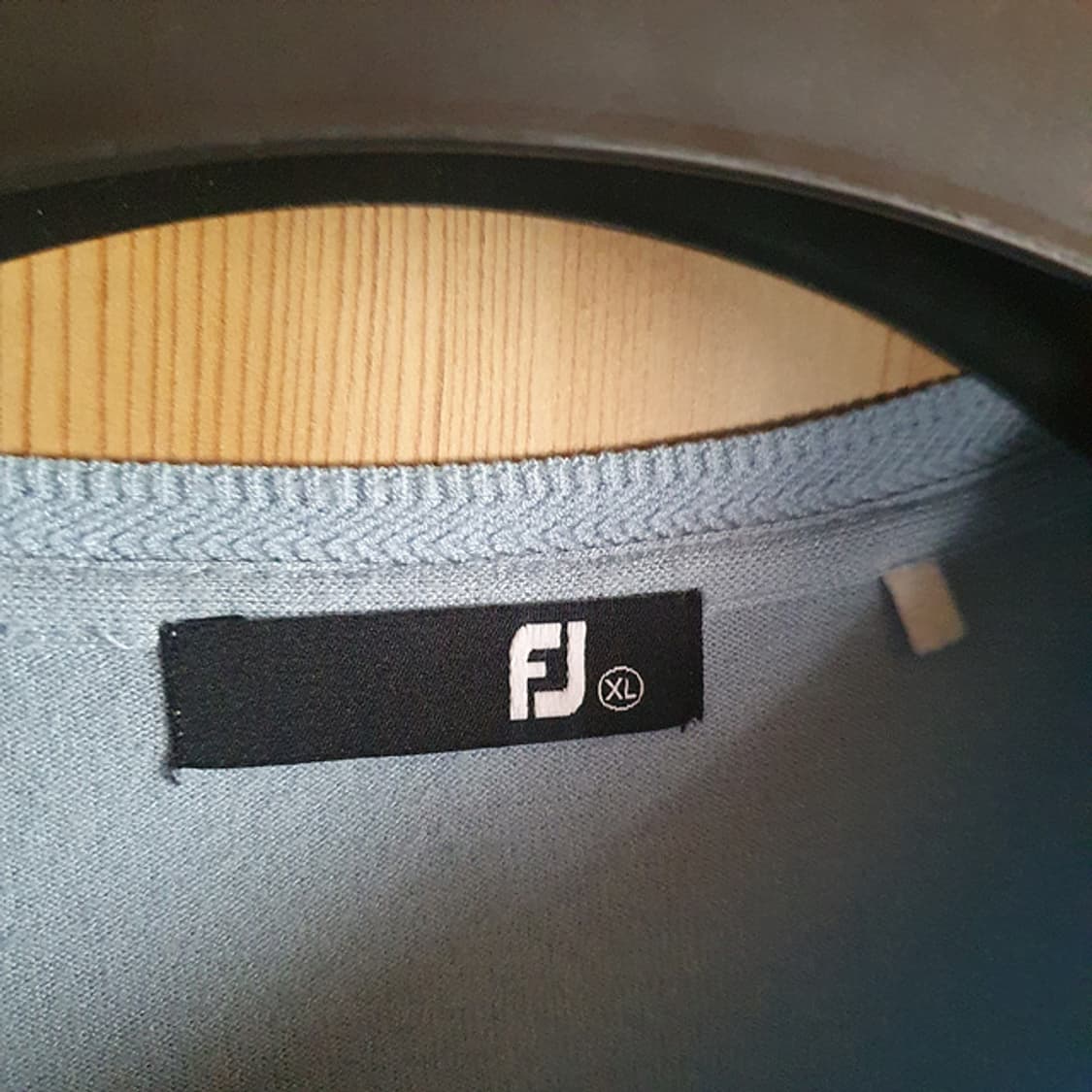 풋조이 브이넥 니트 105 상품이미지4