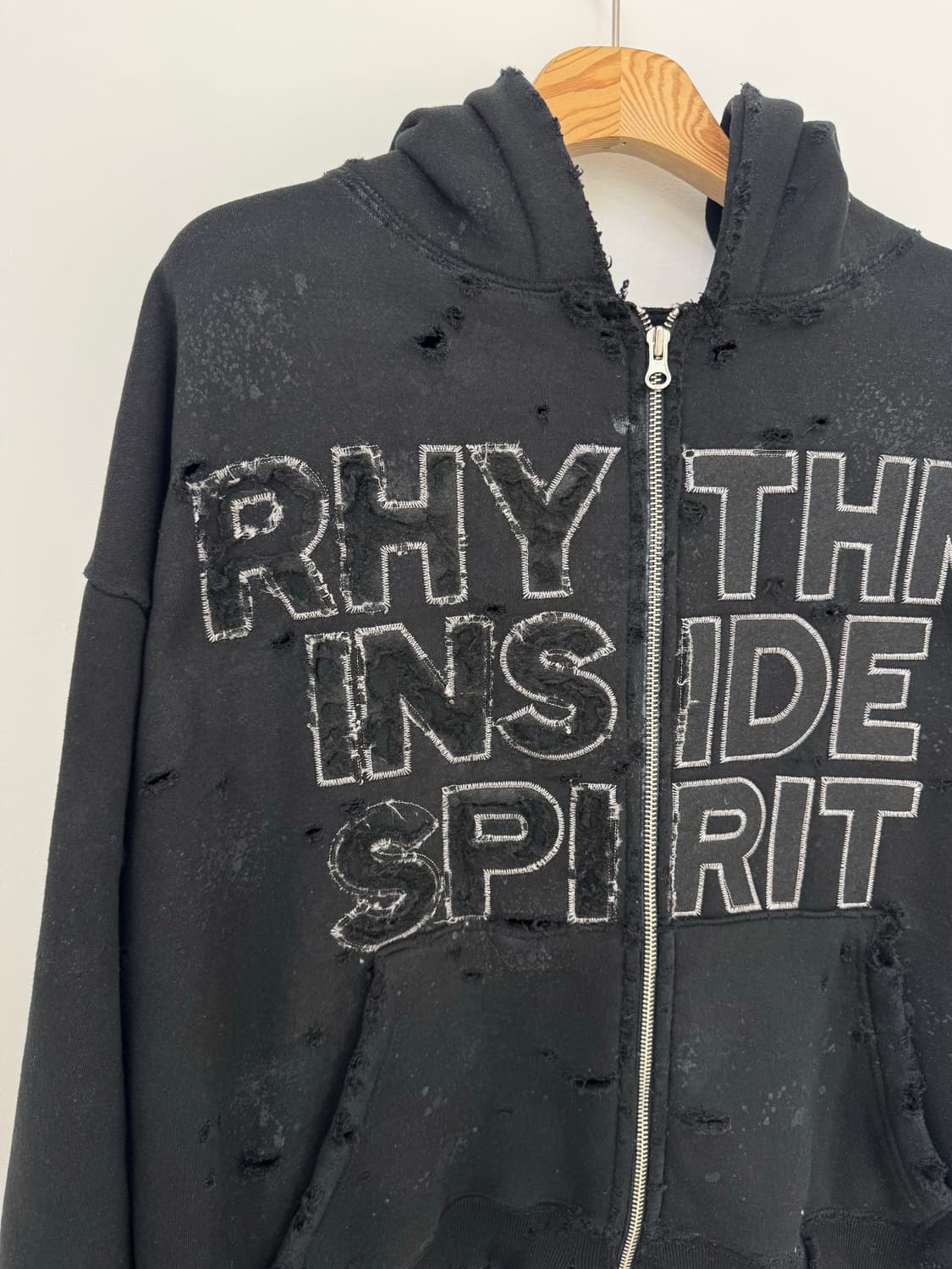 빈티지 후드집업(기모) 상품이미지2