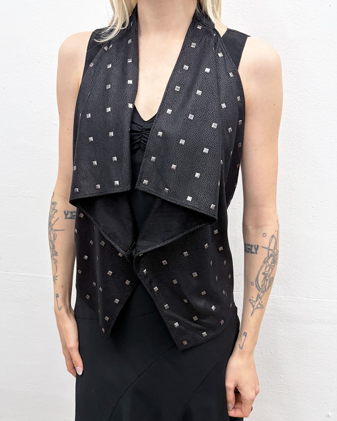 히로코 코시노 스터드 디테일 베스트 상품이미지4