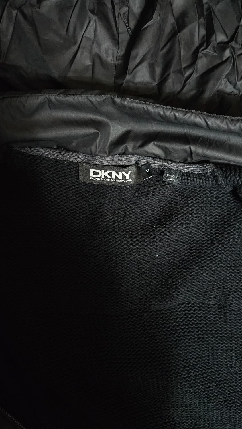 DKNY 니트 바람막이  후드내장 집업 M 상품이미지7