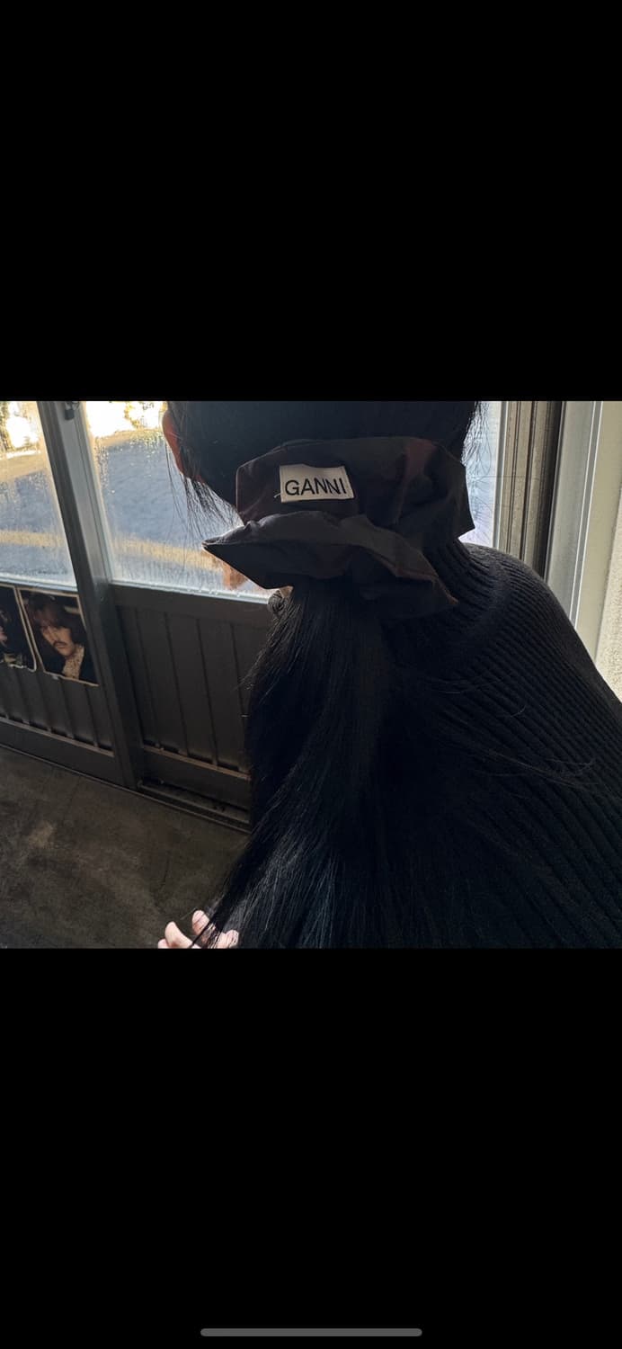 GANNI 가니 스크런치  상품이미지2