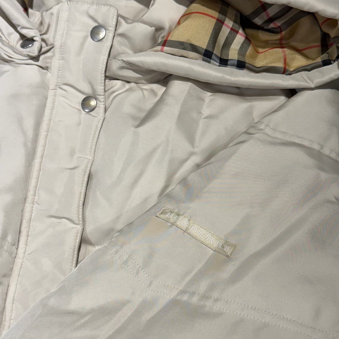 버버리 골프  경량자켓 상품이미지3