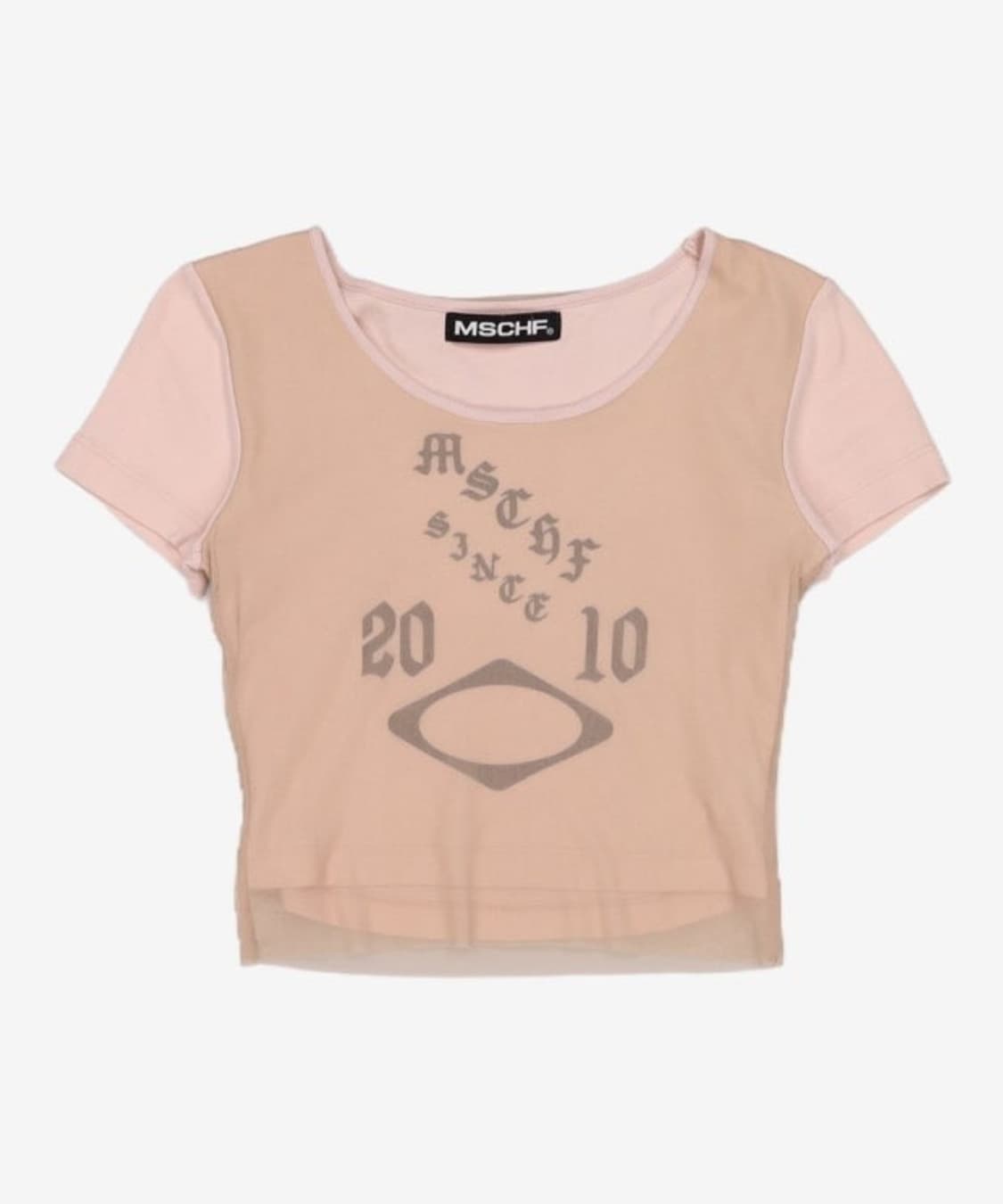 미스치프 sheer mesh top 상품이미지1