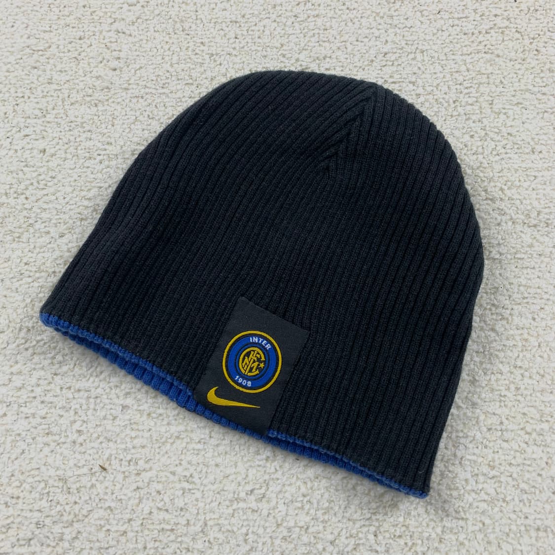 나이키 인터밀란 리버시블 골지 니트 비니 상품이미지6