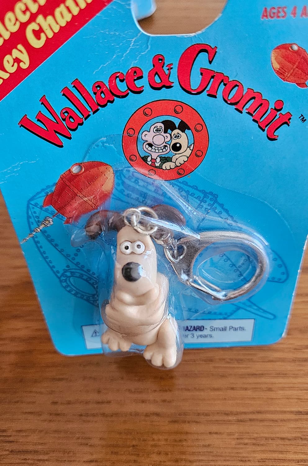 1989 월레스와 그로밋 키링 미개봉 새상품 상품이미지1
