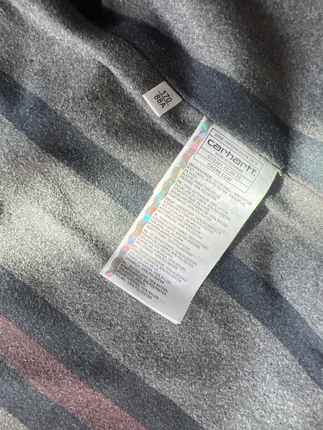 칼하트 초어 코트 상품이미지4