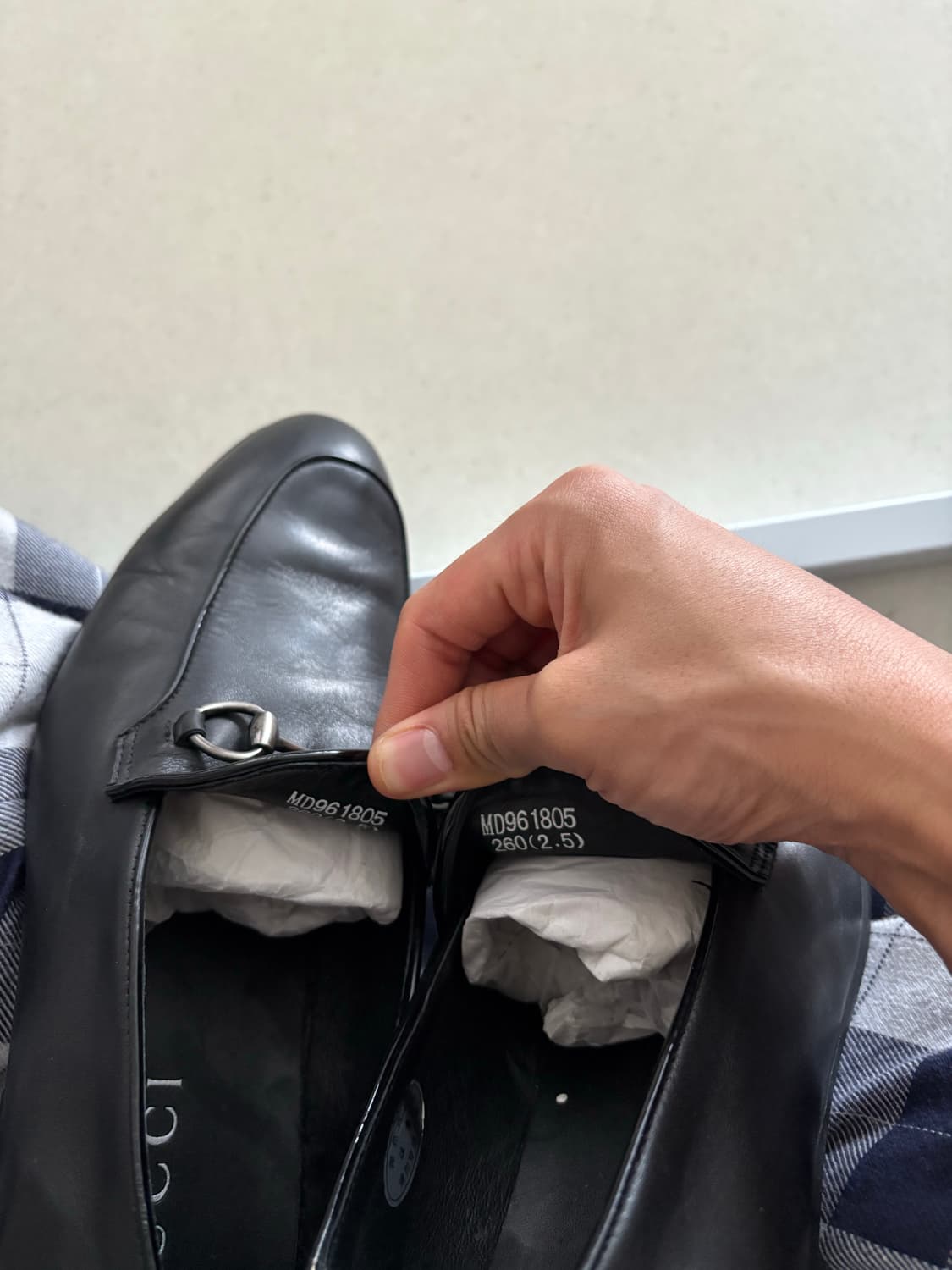 구찌 홀스빗 로퍼 265 상품이미지5