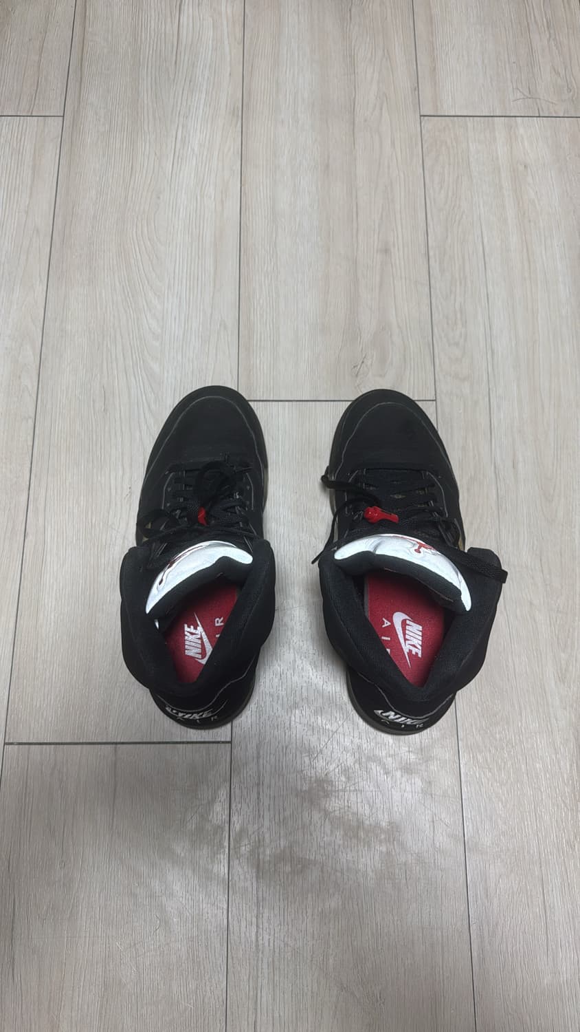 Jordan 5 Retro Black Metallic og 상품이미지3
