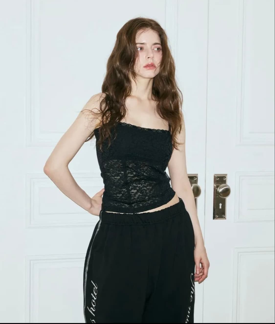 미스테리어스호텔 레이스스판코르셋 2/2컬러 상품이미지1