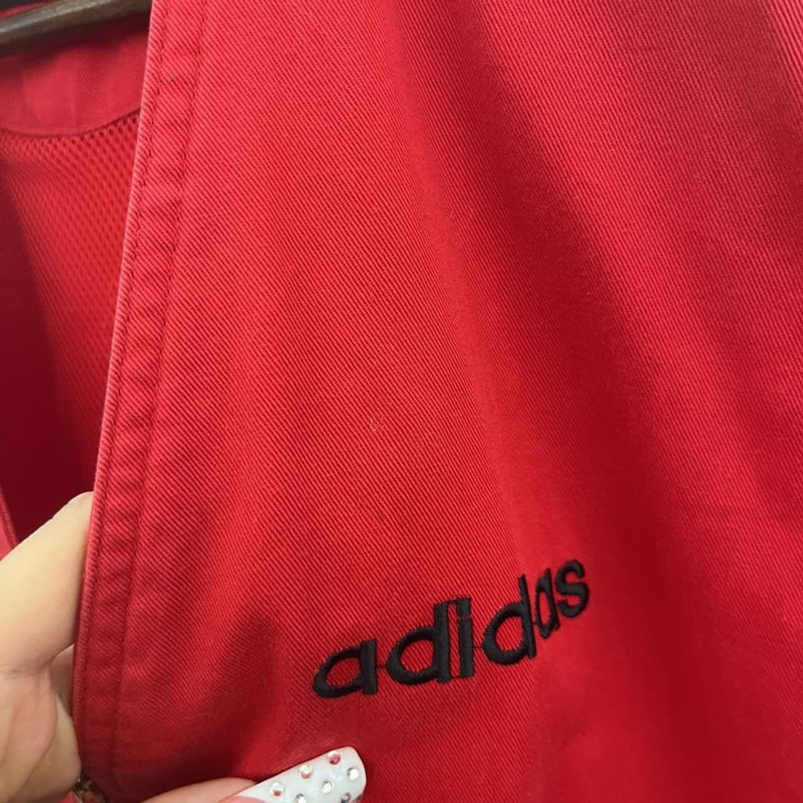 아디다스 올드스쿨 레트로 90's 피싱 조끼 베스트 95 C10193 상품이미지9