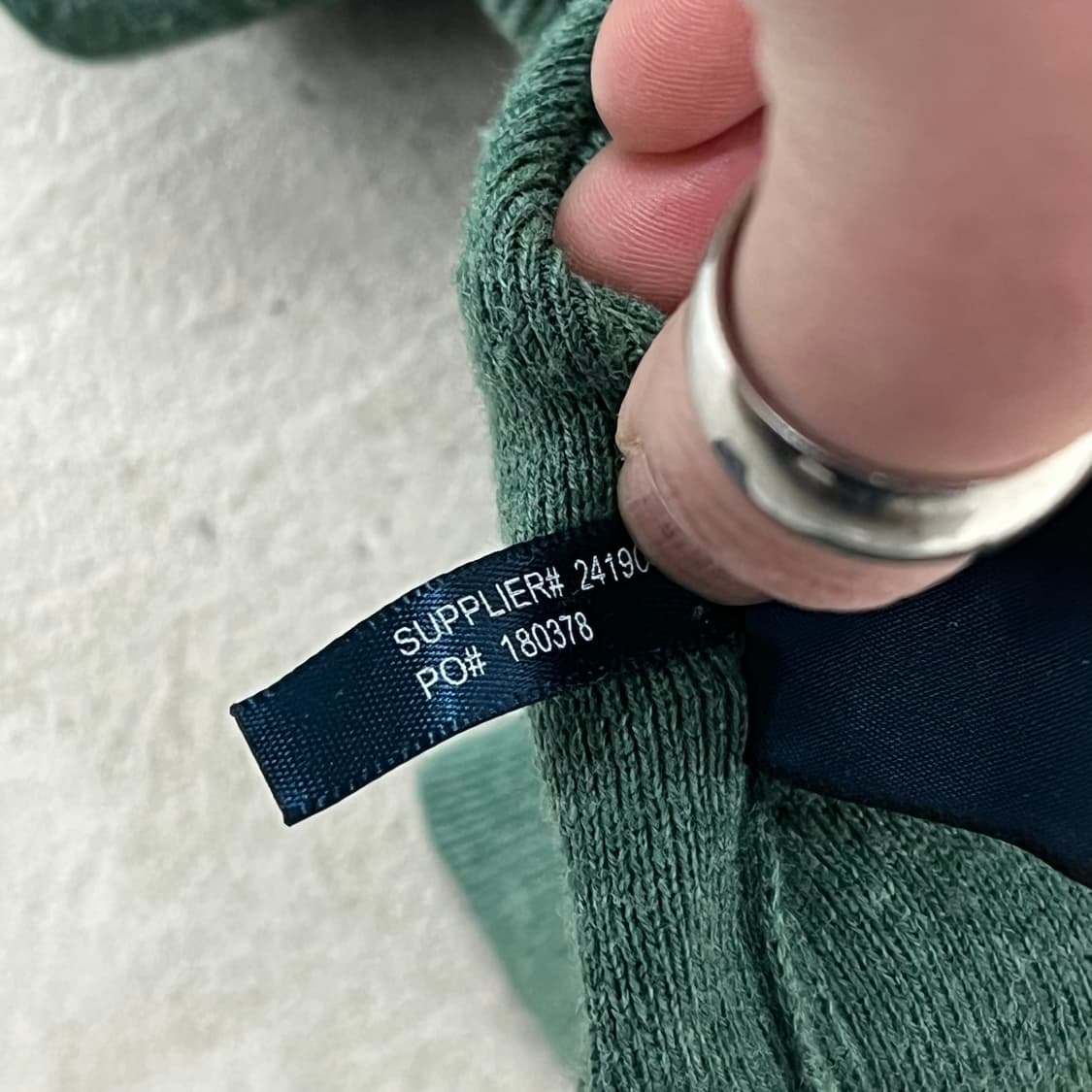 폴로 랄프로렌 브이넥니트 s10774 상품이미지10