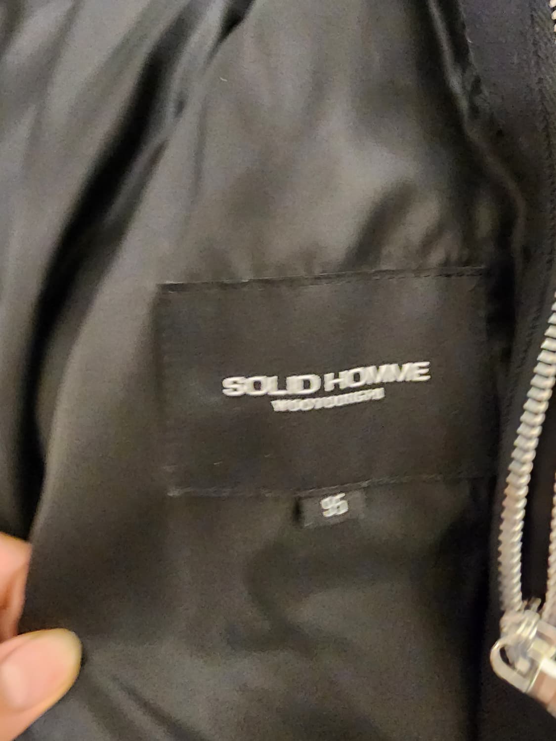 (95~105)솔리드옴므 트렌치코트 상품이미지5