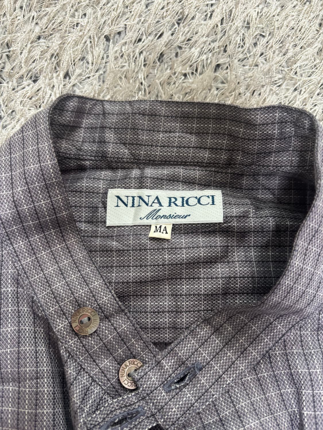 일제 NINARICCI 셔츠 사이즈 105 상품이미지4