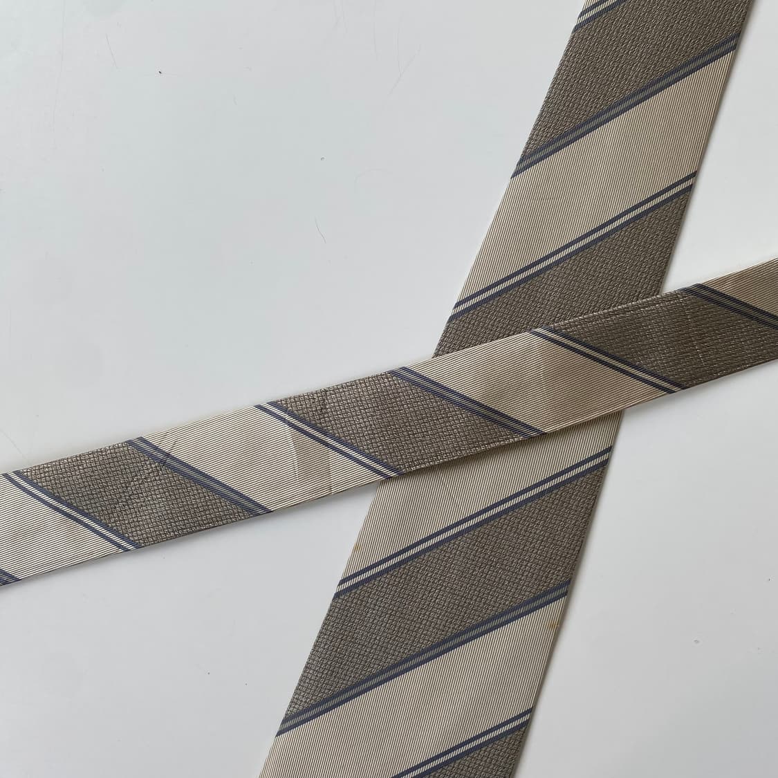 버버리 심플로고 명품 정품 넥타이 (Burberry) 상품이미지4