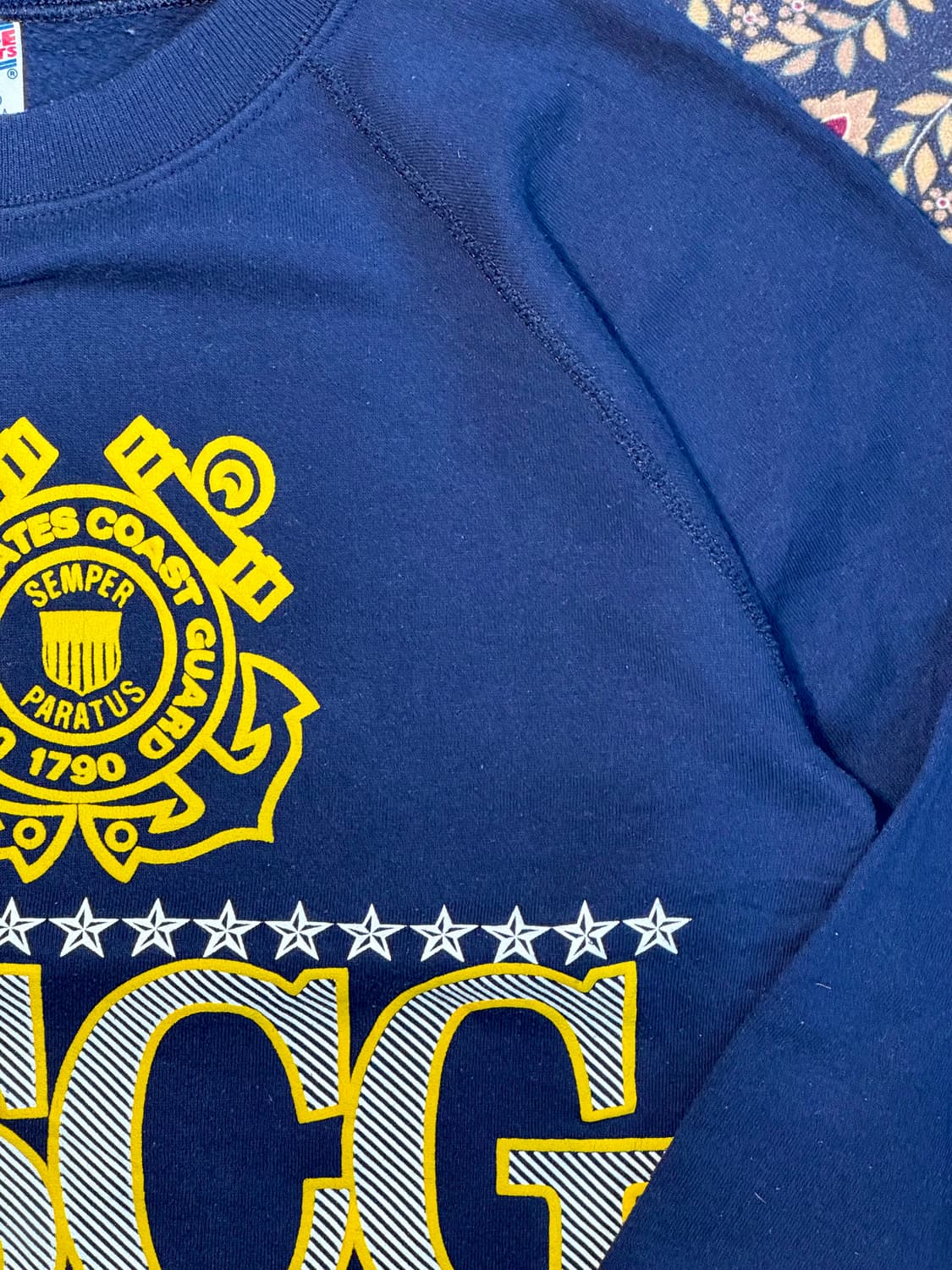90s Soffe 빈티지 USCG 스웻셔츠 상품이미지4