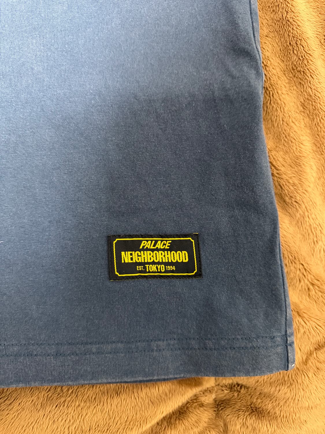 팔라스 네이버후드 반팔 인디고 M 상품이미지5